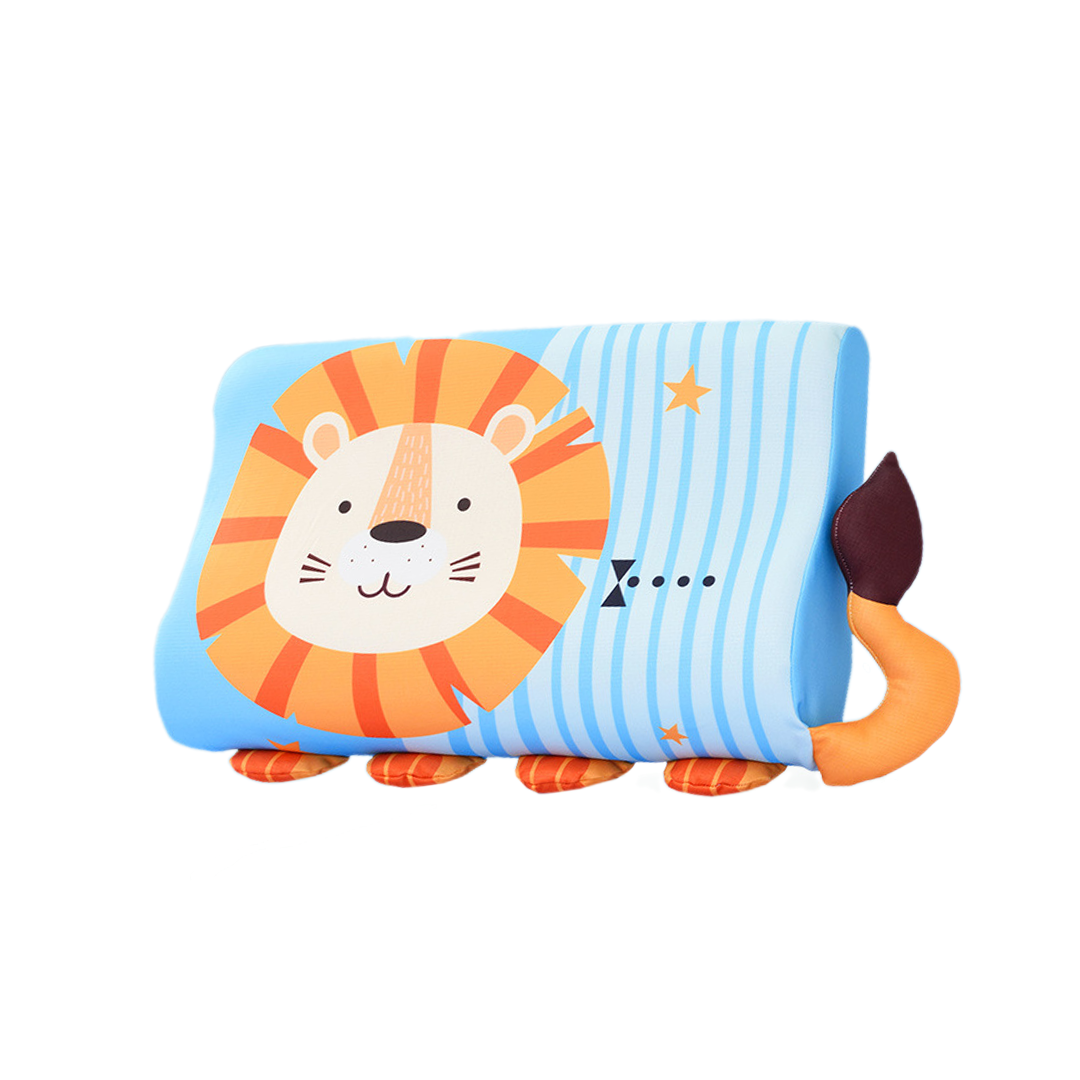 LionDream Kids Pillowcase with Lion Design, Soft Comfort Sleep Cover for Toddlers